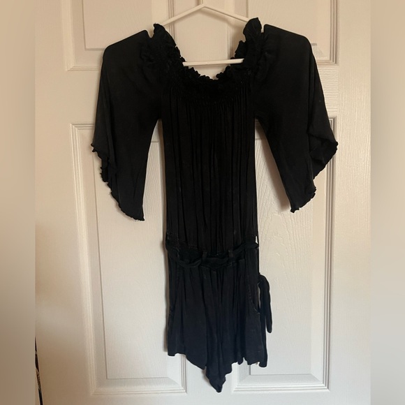 CHASER Brand Off the Shoulder Romper - Picture 1 of 2